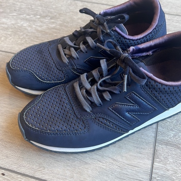 NEW balance Arishi 3 blue reflective running sneakers size 7 - Picture 5 of 11